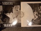 Nirvana - 'Bleach' .Back To Vinyl 13 Track Verson. White LP