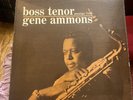 GENE AMMONS Boss Tenor LP (Prestige 7180, orig 1960 DG Mono RVG) Ray Barretto
