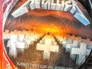 RARE Authentic METALLICA Master Of Puppets Picture Disc Vinyl LP (1986) MFN 60P