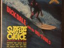 DICK DALE & His DEL-TONES Surfers' Choice - 1963 Del-Tone LP - BEAUTIFUL VG+