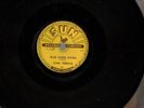 CARL PERKINS BLUE SUEDE SHOES/HONEY DON'T SUN 78RPM 1956 ROCKABILLY GOOD