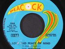 INSIGHTS: love and peace of mind / turn me on sweet rosie PEACOCK 7