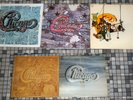(5) CHICAGO VINYL – II (2 LP), III (2 LP), VII (1 LP), IX GREATEST HITS & 18