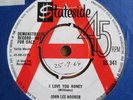 JOHN LEE HOOKER - I LOVE YOU HONEY - (DEMO) STATESIDE