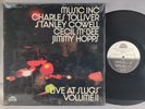 Music Inc - Live At Slugs Volume II - OG 1973 LP - STRATA EAST - VG++  RARE JAZZ