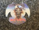 IRON MAIDEN -The Evil That Men Do UK Shaped Picture Disc Vinyl Record