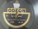 78 RPM TONY MURENA -  Les yeux noirs - Rythme et swing - ODEON 281476