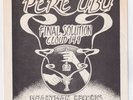 Pere Ubu   Final Solution / Cloud 149   Original Picture Sleeve NM   RARE