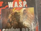 W.A.S.P. (WASP) School Daze Vinyl Record Single 12 Inch Capitol 1984 Rock Metal