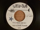 The Flower Power  You Make Me Fly/Sunshine Day  Promo  RARE  Psych, Garage