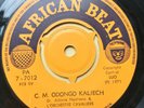 Orchestre Cavaliers - C. M. Odongo Kaliech - Congo in KENYA Deep Rumba Gold VG+