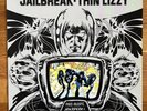 THIN LIZZY: Jailbreak, SRM-1-1081, 1976, Original Vinyl LP, Nmt