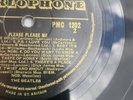 Beatles Black & Gold 1/H  Ringed Label Please Please Me factory sample
