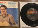 ELVIS PRESLEY 45 LONELY MAN/ SURRENDER 37-7850 RARE COMPACT 33 W Picture Sleeve