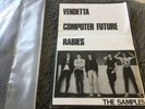 Rare Punk Single THE SAMPLES limited Edition Vendetta 1980 Post Punk Nm Vinyl