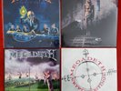 Megadeth 4 Vinyls - Rust - Countdown - Youthanasia - Cryptic NEW LPs RARE colors