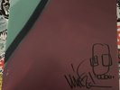 Mike Shinoda Signed Artwork Limited Vinyl Linkin Park Fort Minor Welcome 