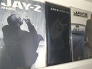 3x Jay-Z Vinyl - Blueprint, Black Album, Vol. 2 Hard Knock Life