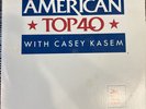 American Top 40 Casey Kasem- 12-6-1986 - 4 Vinyl LPs Peter Cetera Next Time I #1