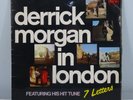 Derrick Morgan in London Reggae (Vinyl LP) Economy ECO10 Rocksteady 1969 VG/VG