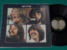 Beatles - Let it be MONO BRAZIL RARE 1st Press LP 1970 Plastic Odeon Cover
