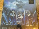 Rush Clockwork Angels Tour 5 Vinyl LP Box Set New Sealed With Digital + Artwork