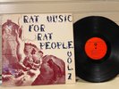 RAT MUSIC FOR RAT PEOPLE VOL 2 - 1984 Punk Lp Plays Well VG/VG+