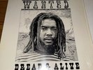 PETER TOSH LP WANTED DREAD OR ALIVE EMI AMERICA SO-17055 OG 1981 NM SHRINK