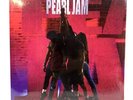 Pearl Jam TEN (EU) Debut Album SONY/EPIC New Sealed Black Vinyl Record LP