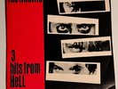 The Mistfits 3 Hits From Hell 7” Vinyl EP Gray Label RARE 1st Pressing 1981