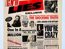 GUNS N' ROSES  lies LP 1.Press 1988 WIFEBEATING + SIGNED Skid Row LA Mötley Crüe