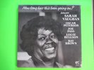 SEALED HOW LONG HAS THIS BEEN GOING ON LP SARAH VAUGHAN OSCAR PETERSON JOE PASS