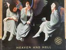 Black Sabbath   Heaven And Hell/ 1980  Record Album LP Dio BK 3372/PROMO