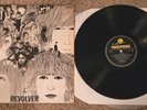 THE BEATLES - Revolver PMC 7009 Parlophone UK 2nd Press Yellow Letter  Label EX
