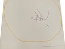 THE JAPANESE HOUSE In The End It Always LP SIGNED / AUTOGRAPHED YELLOW VINYL NEW