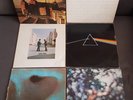 6 X LP Pink Floyd - Meddle , Obscured By Clouds , The Dark Side Of The Moon , Wi