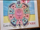 Art Of Noise Moments In Love SHAPED PICTURE DISC & Poster 1985