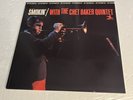 The Chet Baker Quintet - Smokin' With The Chet Baker Quintet - Prestige RE Vinyl