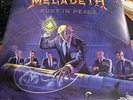 MEGADETH * RUST IN PEACE * VINYL.  New and Sealed.   Euro Import On Colored Wax