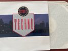 THE NEW HOUSE SOUNDS OF DETROIT - TECHNO - 2 LP 1989 orig NEW vinyl UK on 10 Rec