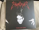 Wrath of the Tyrant [Clear, Red & Black Splatter Vinyl] by Emperor (Record,...