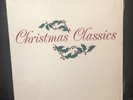 CHRISTMAS CLASSICS Vinyl LP Box Set 4 Records 1985 Album Holiday WCI Shrink