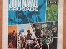 VINYL JOHN MAYALL'S BLUESBREAKERS Crusade DECCA UNBOXED SKL4890 UK 1967 LP EX
