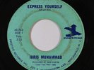 Funk 45 IDRIS MUHAMMAD Super Bad/Express Yourself on Prestige