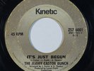 Funk 45 JIMMY CASTOR BUNCH It's Just Begun on Kinetic