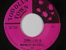 R&B 45 MCKINLEY MITCHELL No Love/Town I Live In on Toddlin Town VG++