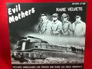 Evil Mothers Rare Velvets 1974 UK Vinyl LP Lou Reed Velvet Underground live