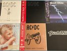 [6 titles] AC/DC, Van Halen, Great White, P-10906A etc all Japan vinyls