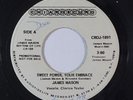 70s Soul 45 JAMES MASON Sweet Power, Your Embrace/Free on Chiaroscuro VG++ promo