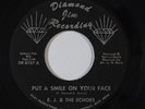 Deep Soul 45 E.J. & ECHOES Put A Smile On Your Face/People Say on Diamond Jim